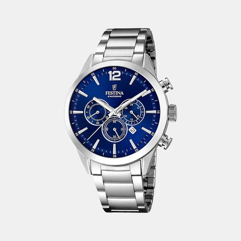 Montre FESTINA Homme Timeless Chronographe en Acier F20343/7