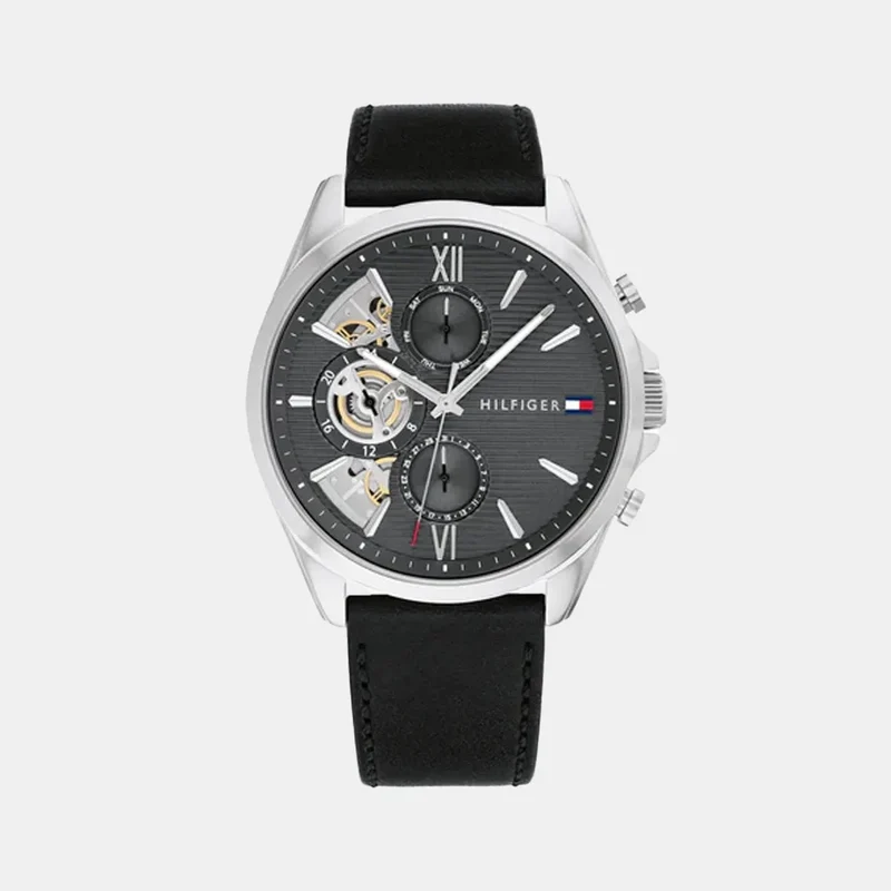 Montre TOMMY HILFIGER Homme Baker en Cuir Multifonction 1710644