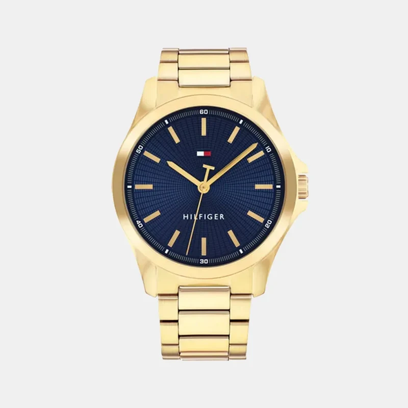 Montre TOMMY HILFIGER Homme Bruce en Acier Doré 1710679