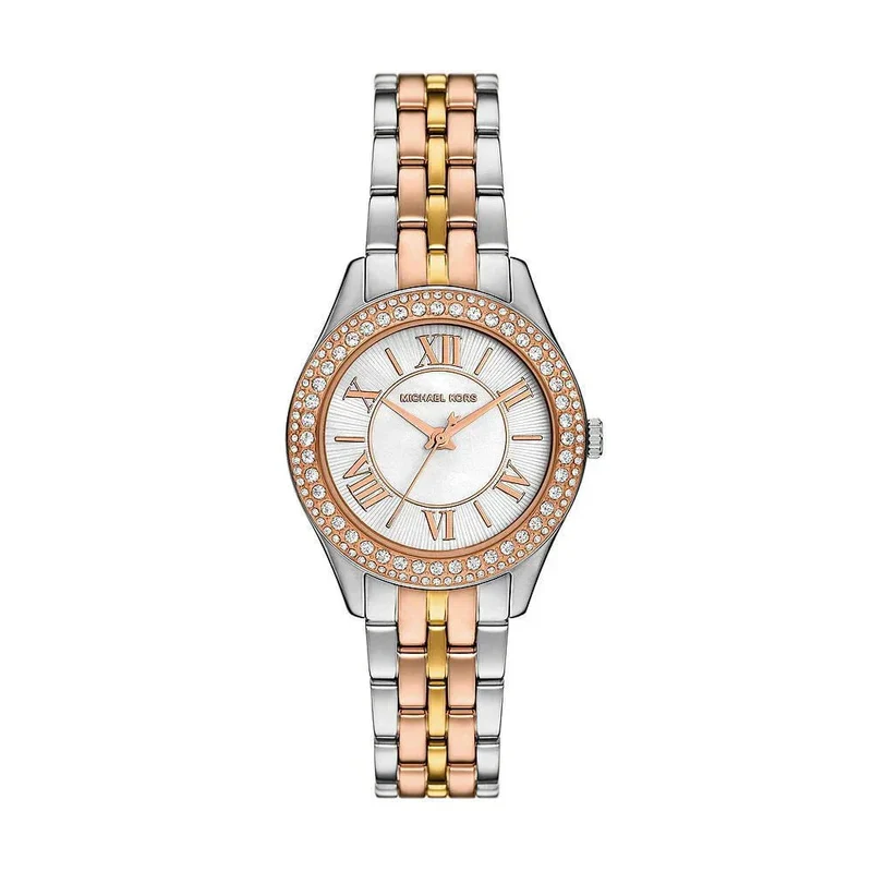 Montre MICHAEL KORS Femme Harlowe en Acier MK4846
