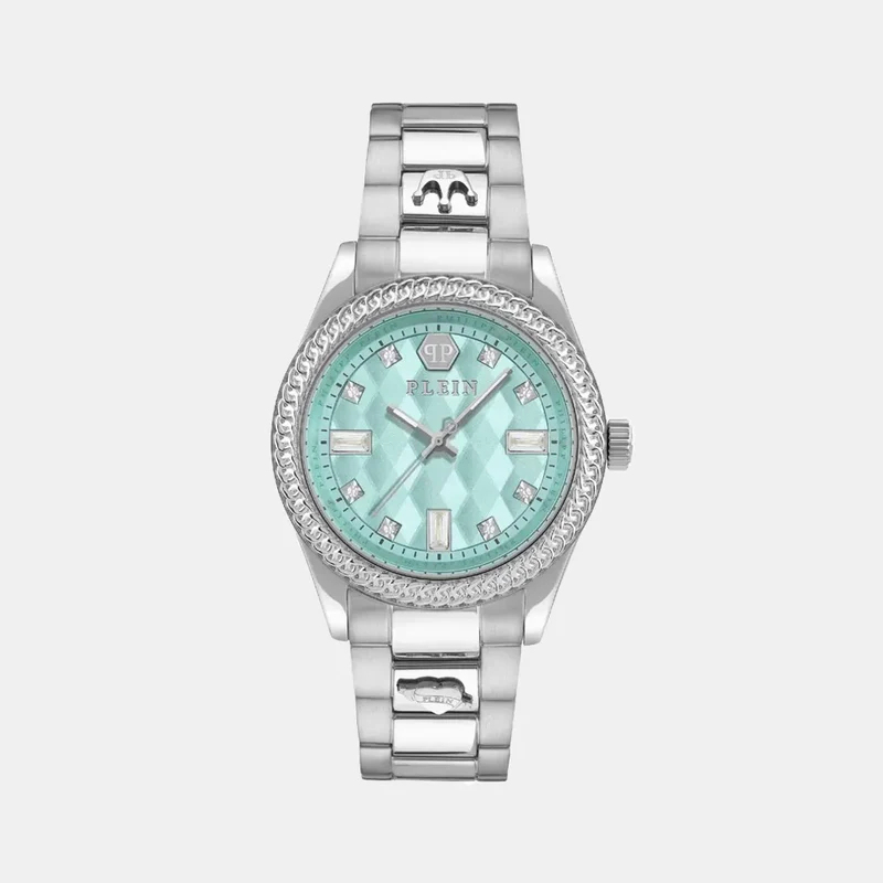 Montre PHILIPP PLEIN Femme Queen Bleu Sky en Acier PWCDA0424
