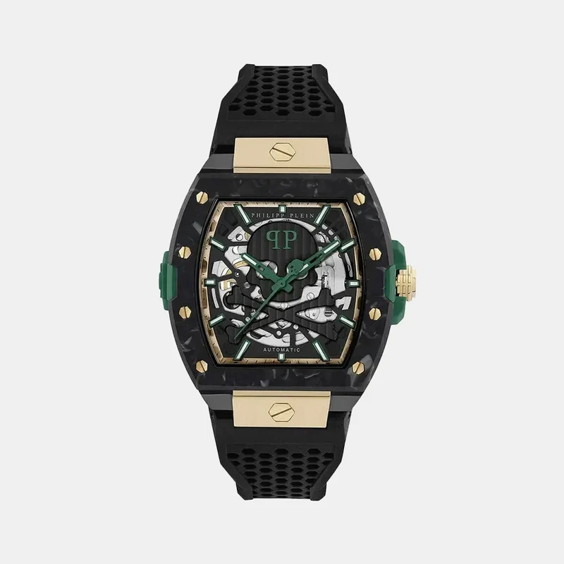 Montre PHILIPP PLEIN Homme The $keleton 2.0 en Silicone PWJFA0325
