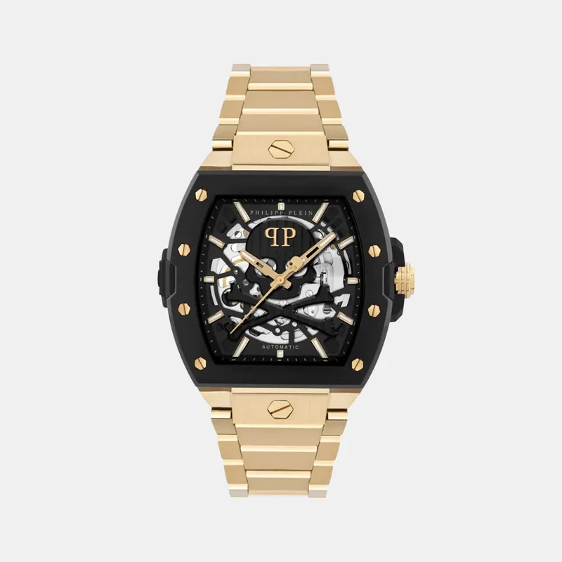 Montre PHILIPP PLEIN Homme The $Keleton 2.0 en Acier PWJFA0625