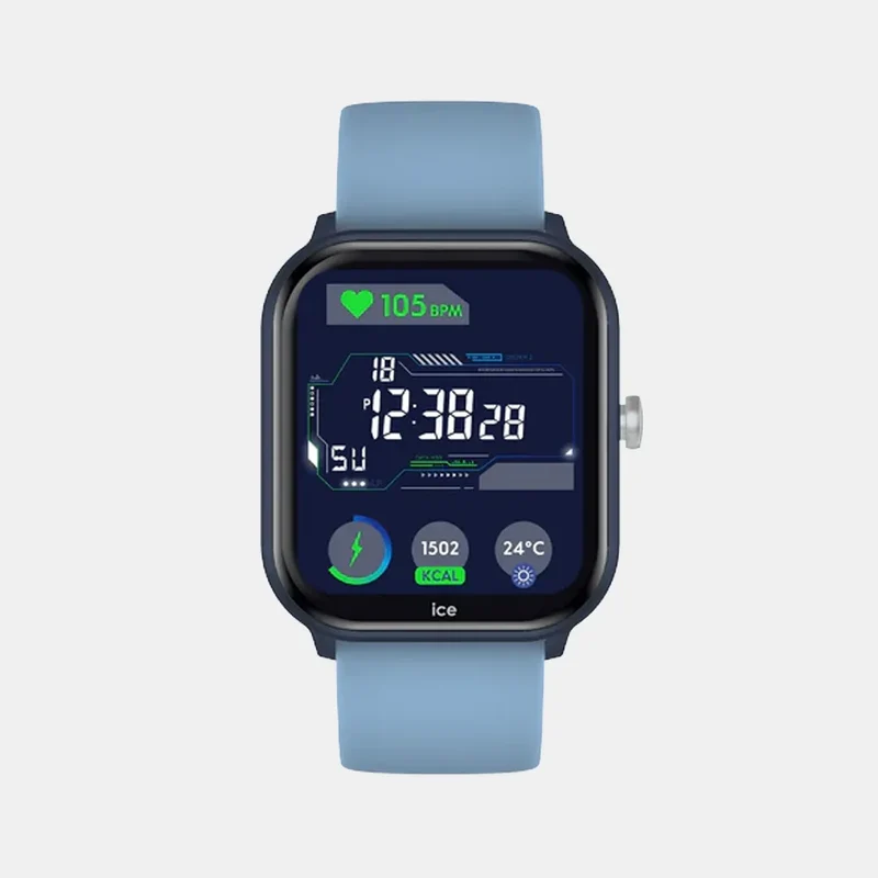 Montre ICE-WATCH Junior Ice-Smart 3.0 Connecté Light Blue 024296