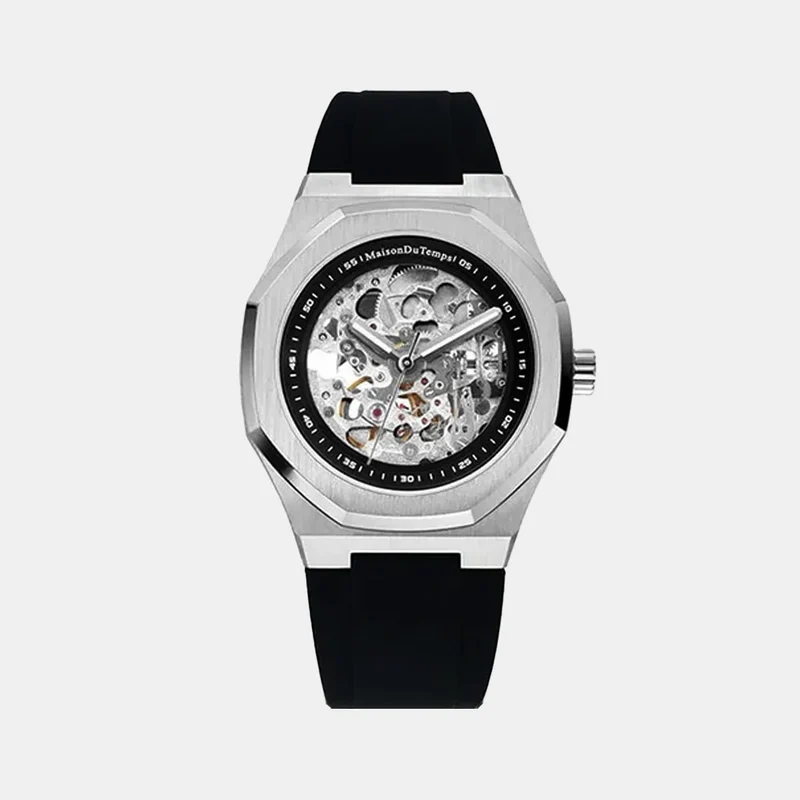 Montre MAISON DU TEMPS Homme MTBeta Skeleton Automatique 130-SN