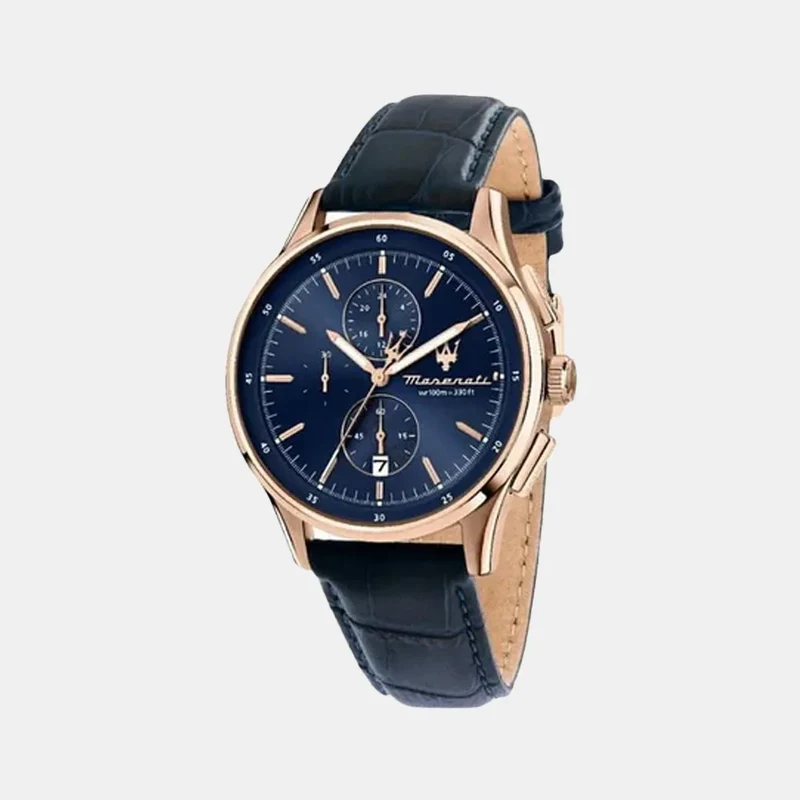 Montre MASERATI Homme Sorpasso Chronographe en Cuir R8871624009