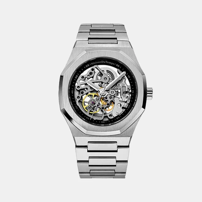 Montre MAISON DU TEMPS Homme MTBeta Skeleton Automatique 110-A