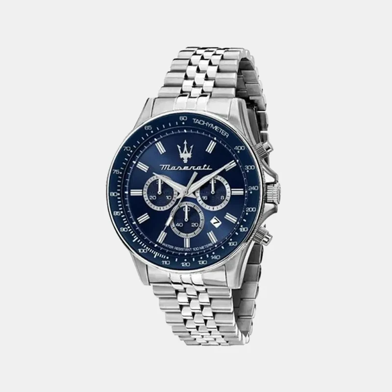 Montre MASERATI Homme Sorpasso Chronographe en Acier R8873640025