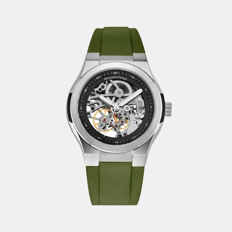 Montre MAISON DU TEMPS Homme MTEpsilon Skeleton Automatique 300-SK