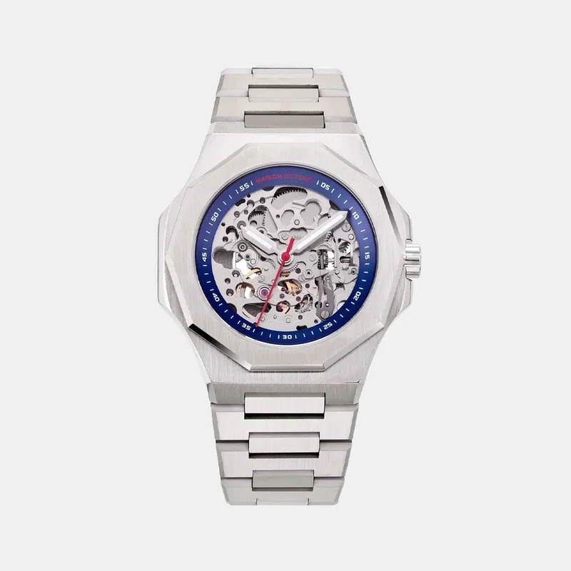 Montre MAISON DU TEMPS Homme MTZeta Skeleton Automatique 1030-A