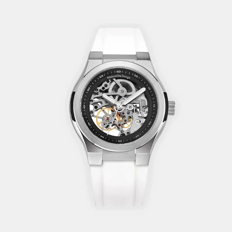 Montre MAISON DU TEMPS Homme MTEpsilon Skeleton Automatique 300-SBC