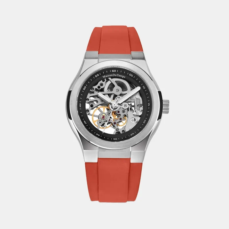 Montre MAISON DU TEMPS Homme MTEpsilon Skeleton Automatique 300-SRG