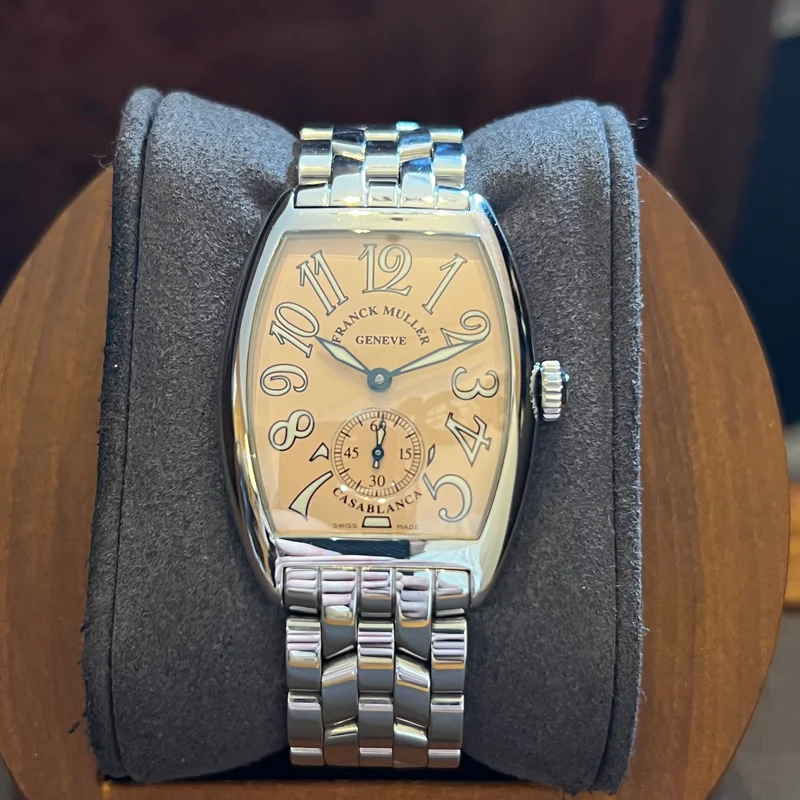Franck Muller Casablanca Remontoir à tige 7502S6