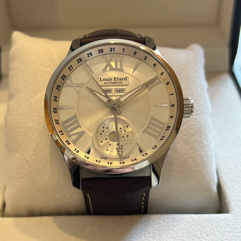Louis Erard 1931 Classique Automatique 37 213 AA21