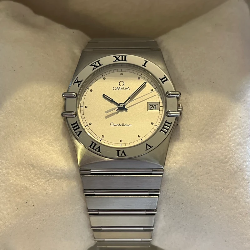 Omega Constellation Quartz Date 396.1070.1