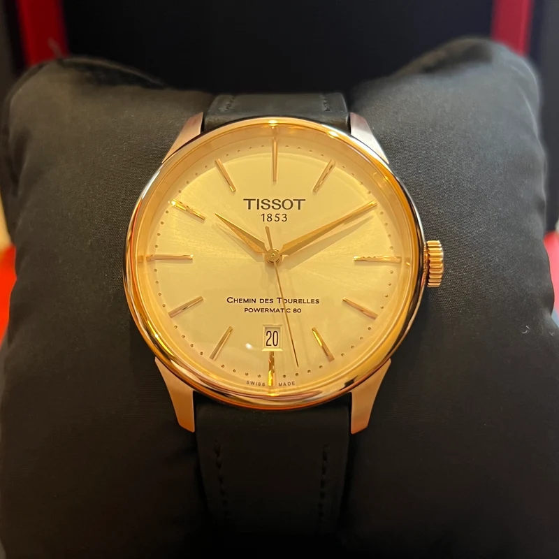 Coffret complet Tissot Powermatic 80 T139.807.36.031.00