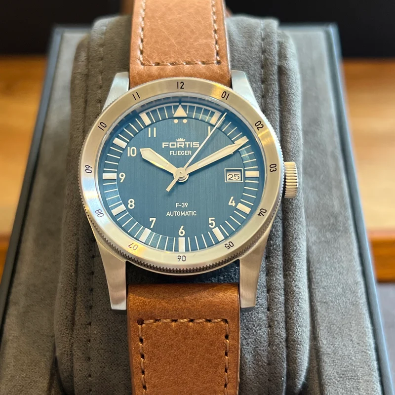 Fortis Ensemble complet F-39 Liberty Blue F422.0026