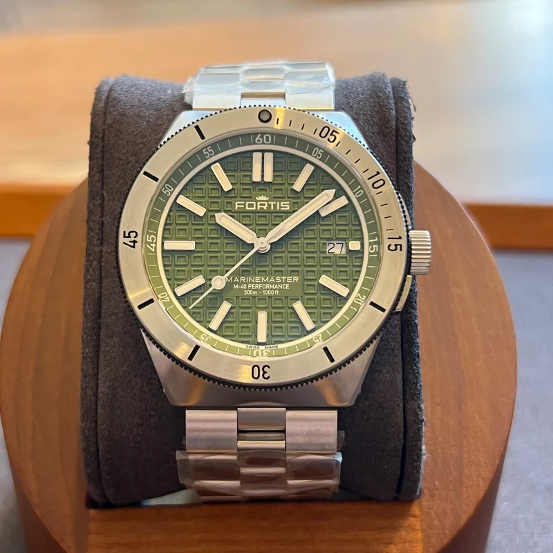 Fortis Marinemaster M-40 Woodpecker Vert F8120008