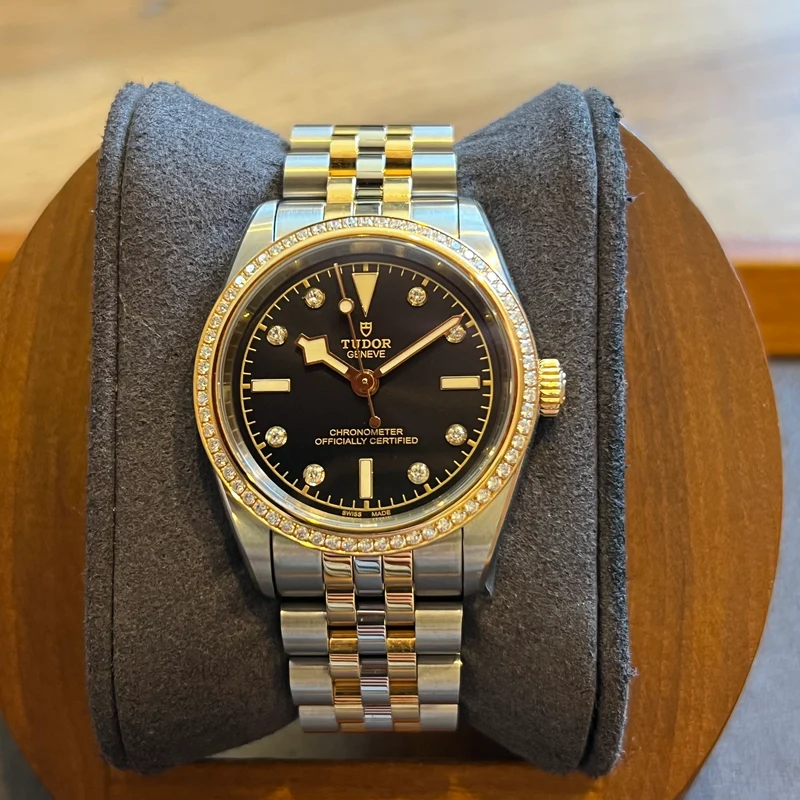 Tudor Montre Black Bay One Diamond Bezel M79613
