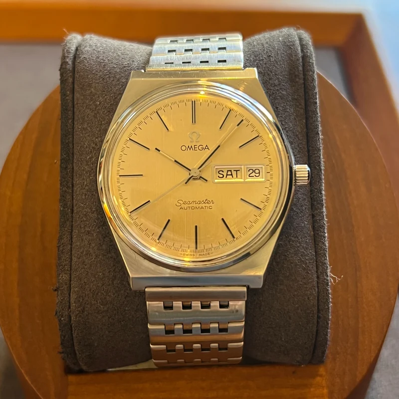 Omega Seamaster Vintage Automatique Day-Date 34 mm
