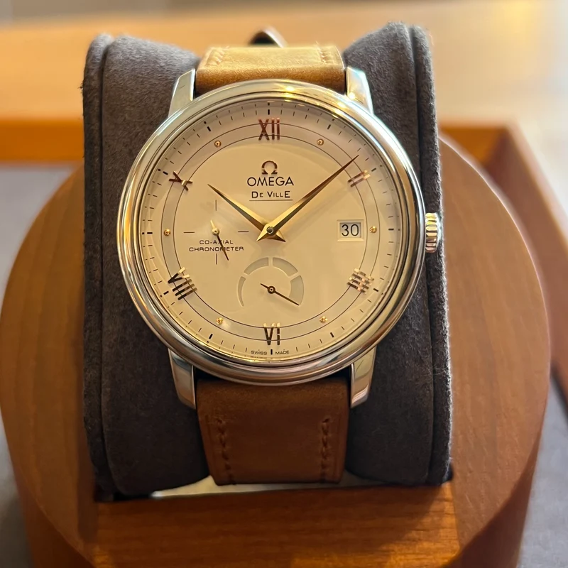 Omega Réserve de marche De Ville Prestige 424.13.40.21.02.002