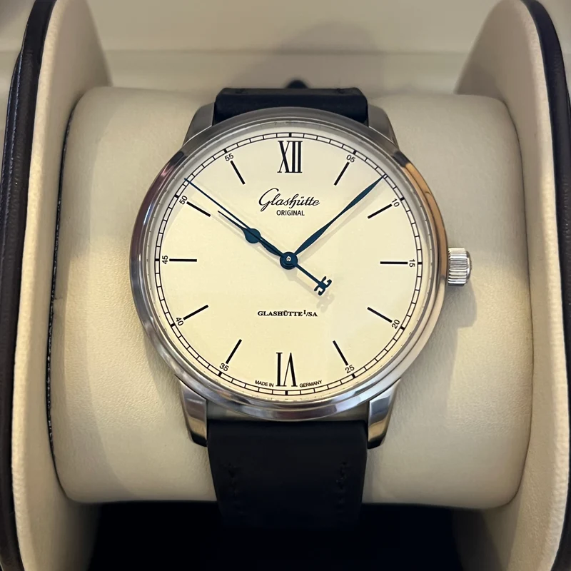 Glashütte Senator Excellence Ensemble complet 1-36-01-01-02-61