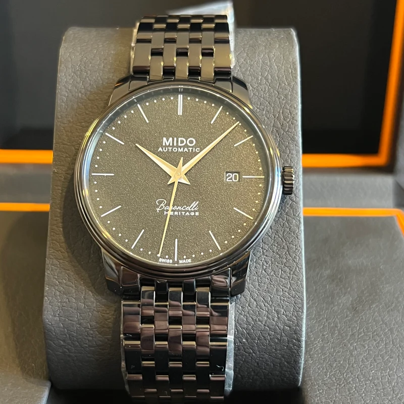 Mido Baroncelli Heritage Gent 2025 Ensemble Complet M027.407.33.050.00