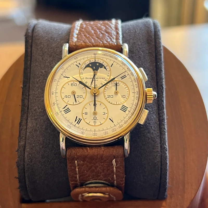 Baume & Mercier Chronographe Phase de Lune 6102.099