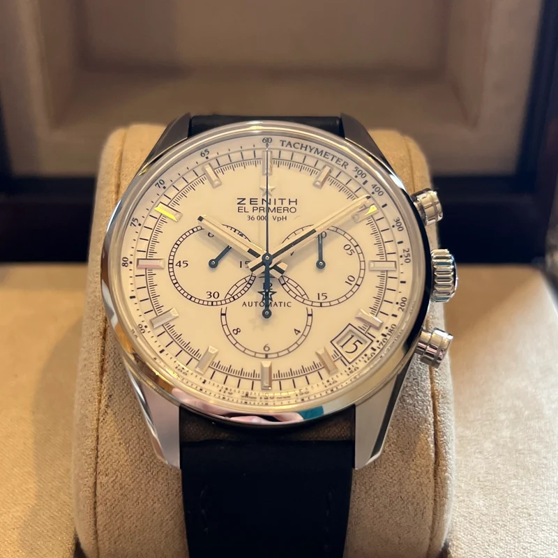 Zenith El Primero 36'000 VpH Ensemble Complet 03.2080.400/01.C494