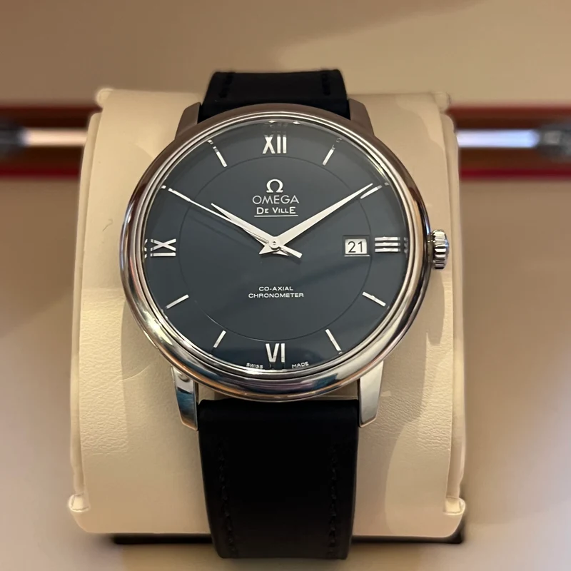 Omega Ensemble complet coaxial De Ville Prestige 424.13.40.20.03.001