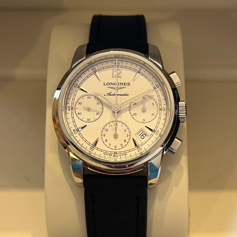 Longines Saint-Imier Chronographe Automatique Ensemble Complet L2.753.4