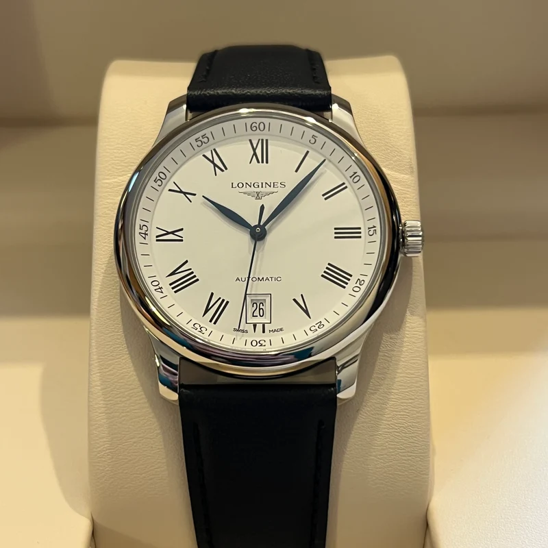Coffret complet Longines Master Collection 2025 L2.628.4.11.3