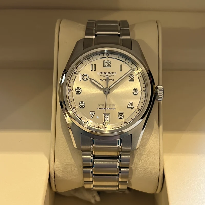 Montre Longines Spirit Automatic Date Full Set L3.410.4.63.6