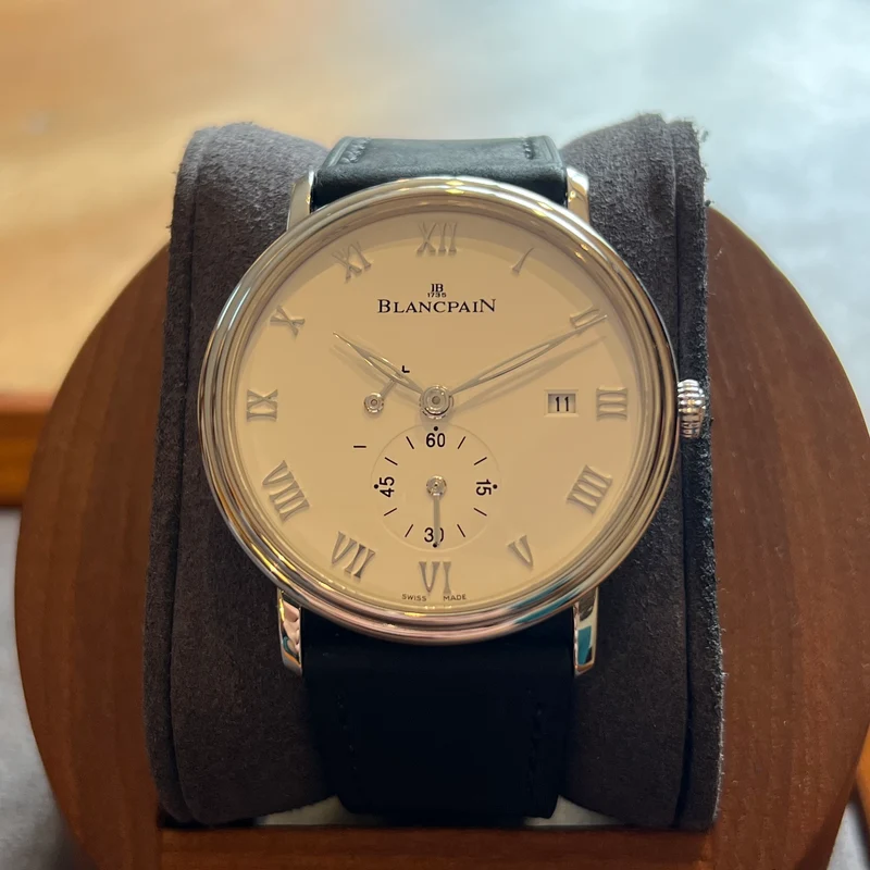 Blancpain Villeret Ultra Slim Réserve de Marche 6606A-1127-55B