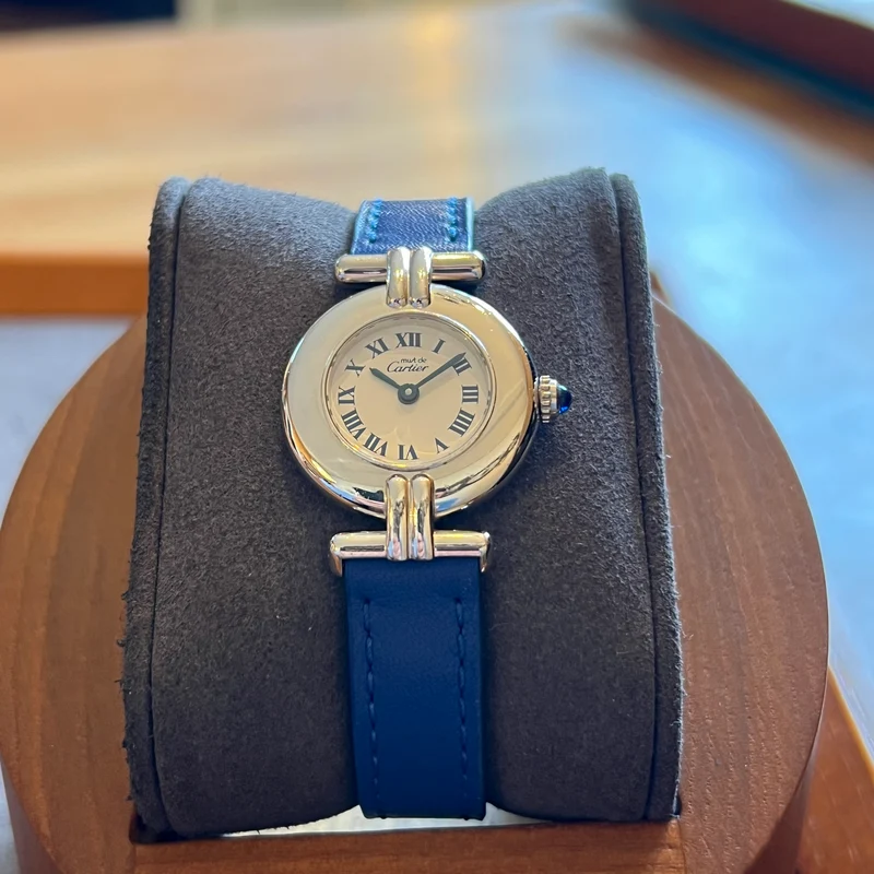 Cartier Colisée Argent 925 24 mm 1903