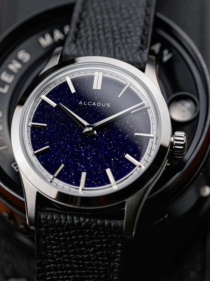 Alcadus Quantra Type 02 Aventurine Micro-rotor