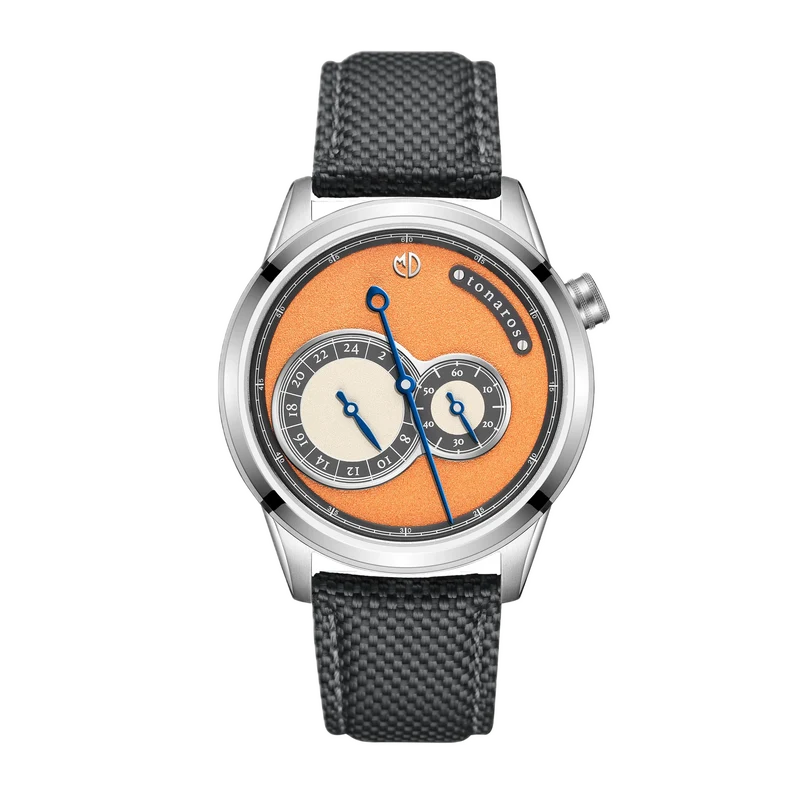 MD Watch Supernatural Tornaros - Orange Noir