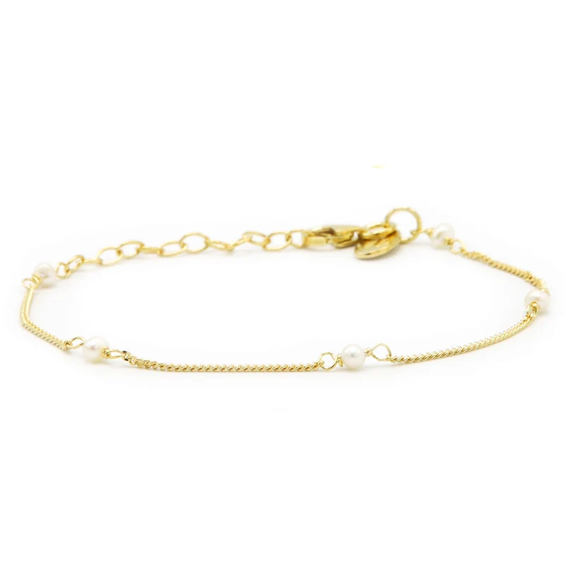 Karma Tiny Pearls Bracelet Or 94126GP