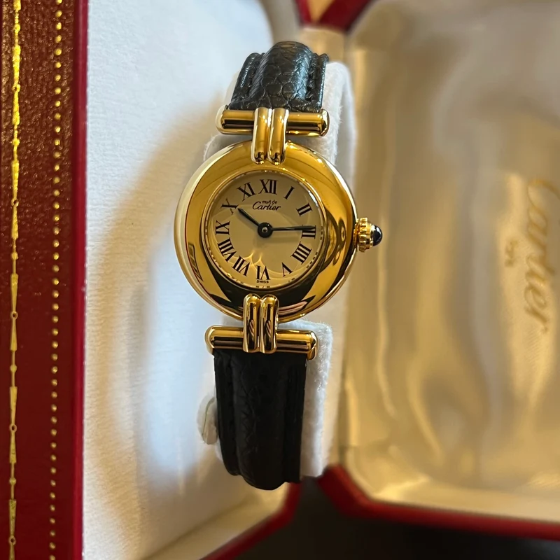 Cartier Must Colisée Cadran Romain Quartz Circa 1995