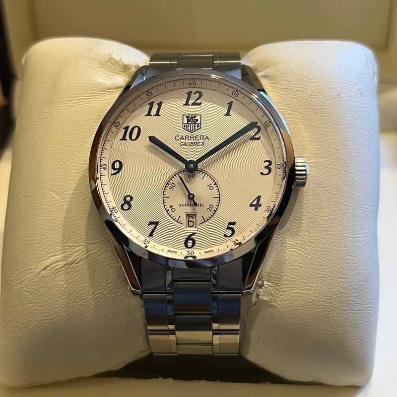 Tag Heuer Carrera Heritage 08-2016 Coffret complet WAS2111.BA0732