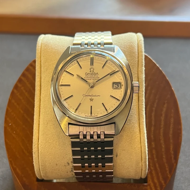 Omega Chronomètre Constellation Automatique 168.017