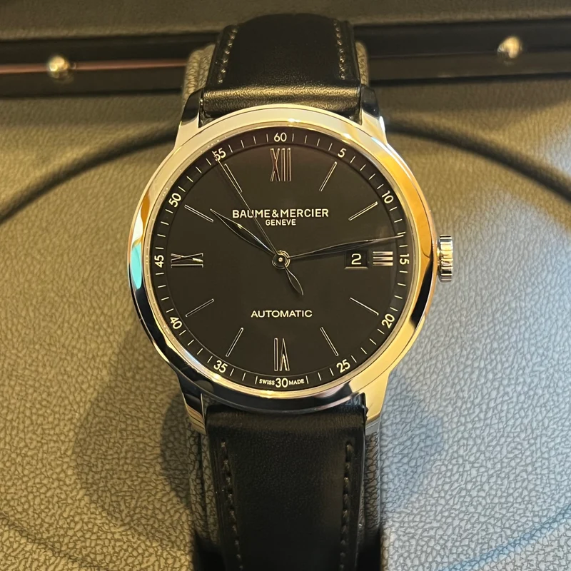 Coffret complet Baume Mercier Classima 09-2023 M0A10453