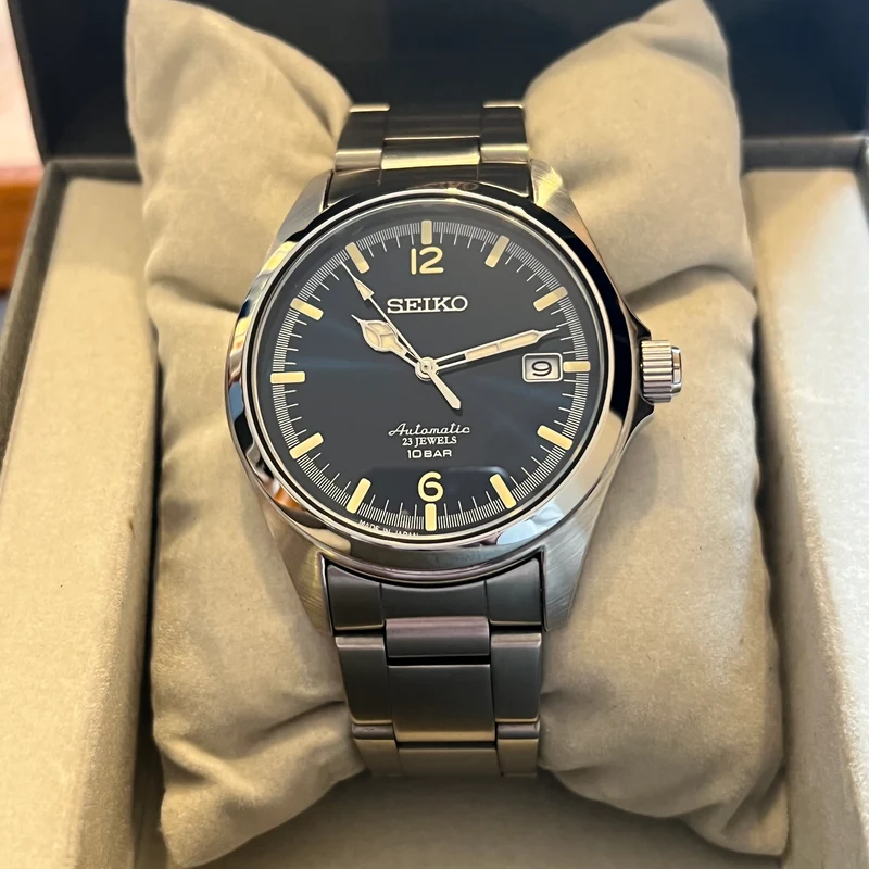 Seiko Coffret complet Tic-Tac 35e anniversaire 4R35-02R0
