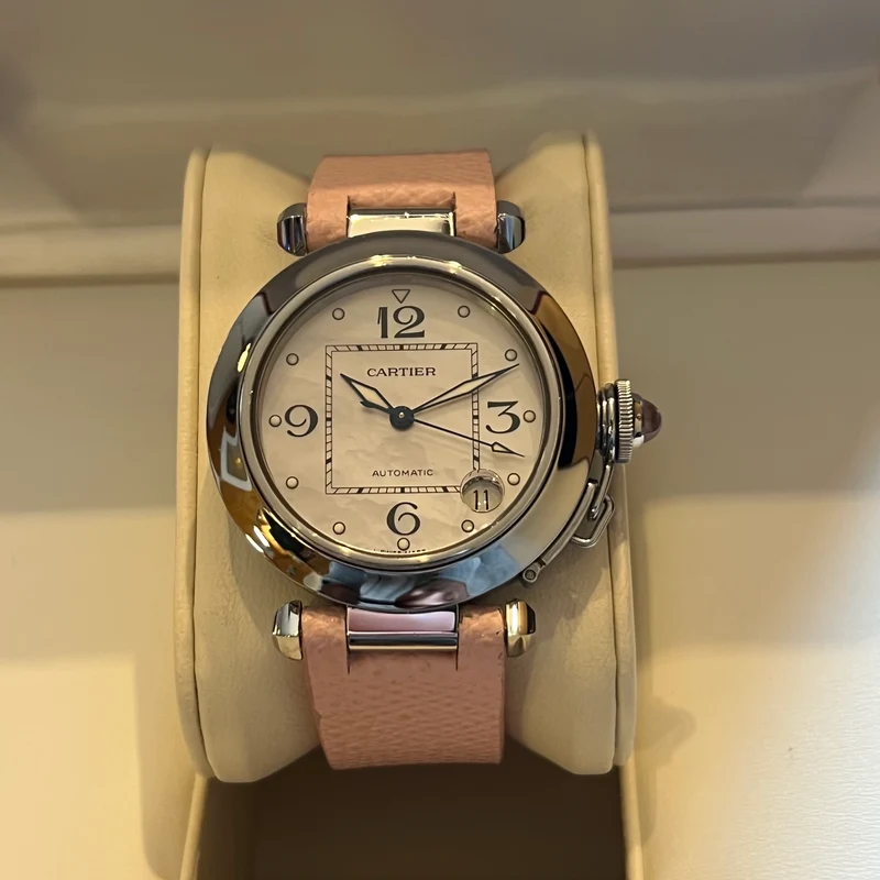 Montre-bracelet automatique Cartier Pasha C 2324 / W3106499