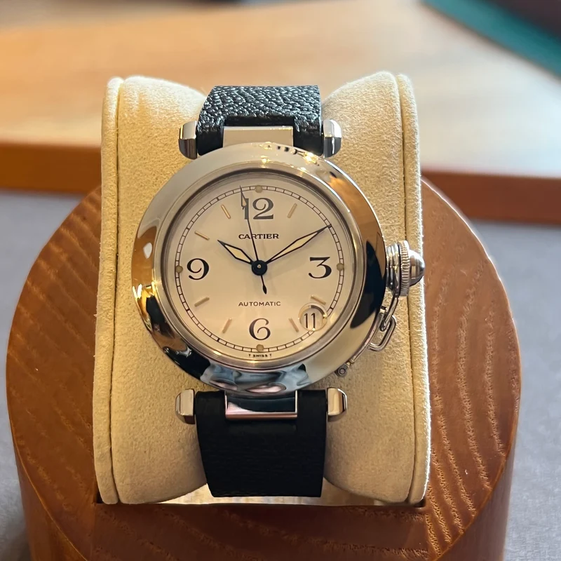 Montre Pasha C Automatique Cartier 2324 / W31015M7