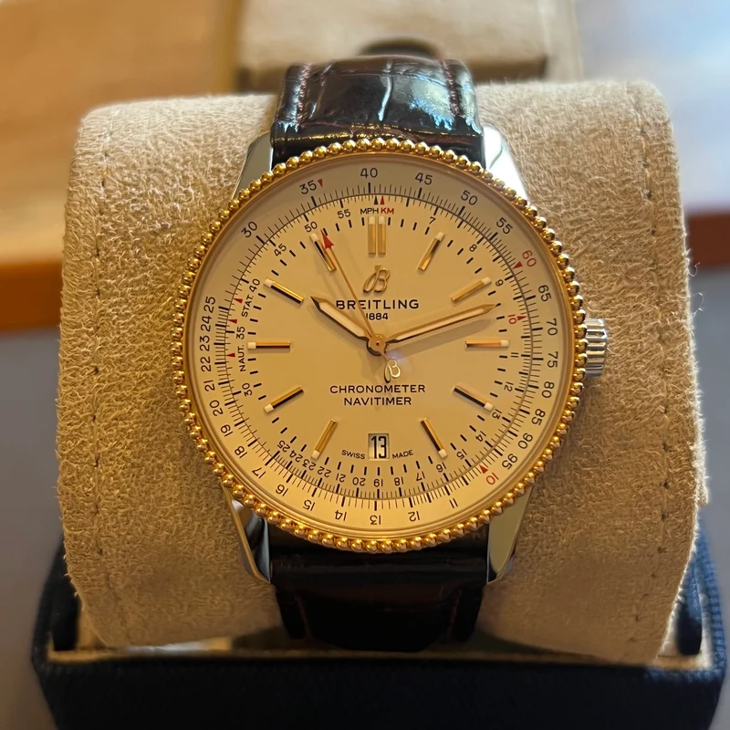 Breitling Navitimer Automatique 41 Ensemble complet U17326211G1P1