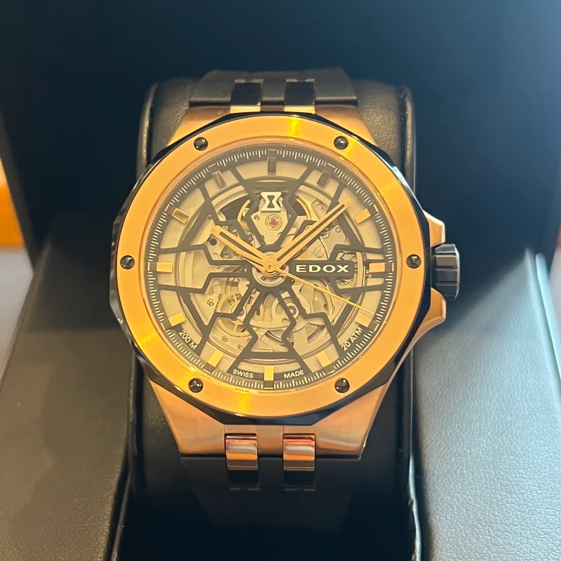 Edox Ensemble complet Delfin Skeleton 2023 85303