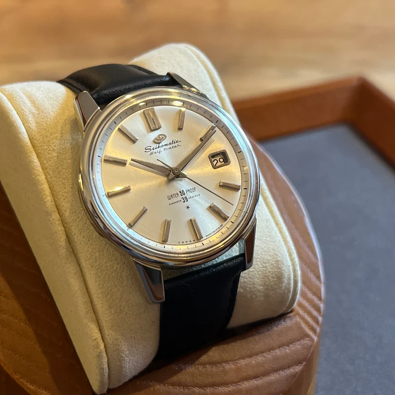 Seiko SeikoDate automatique matic Self Dater J13085