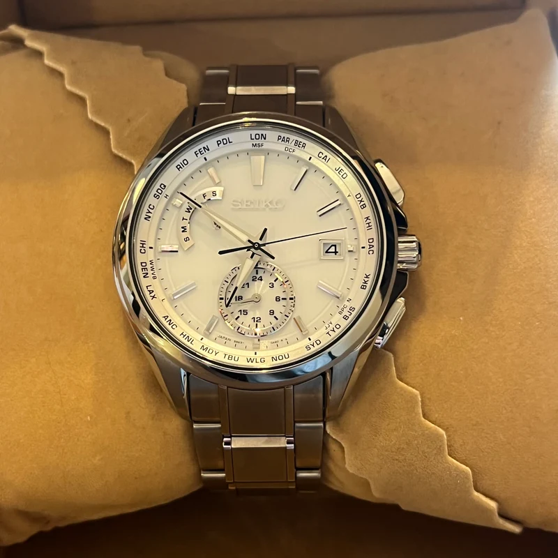 Seiko Ensemble complet Brights Titanium 2021 SAGA283