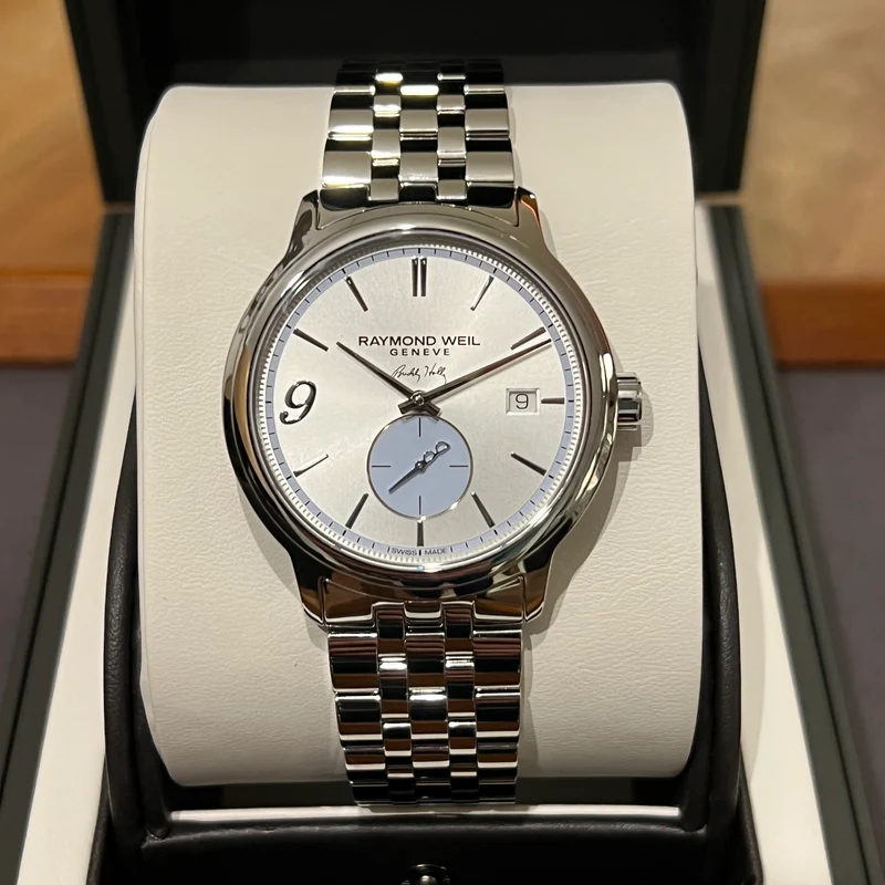 Raymond Weil Maestro Édition Limitée 2024 Coffret Complet 2238-ST-BUDH1